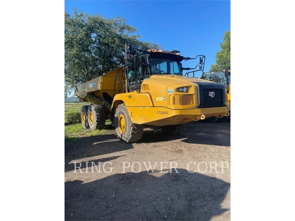 CAT 730TG Belden kirma kaya kamyonu