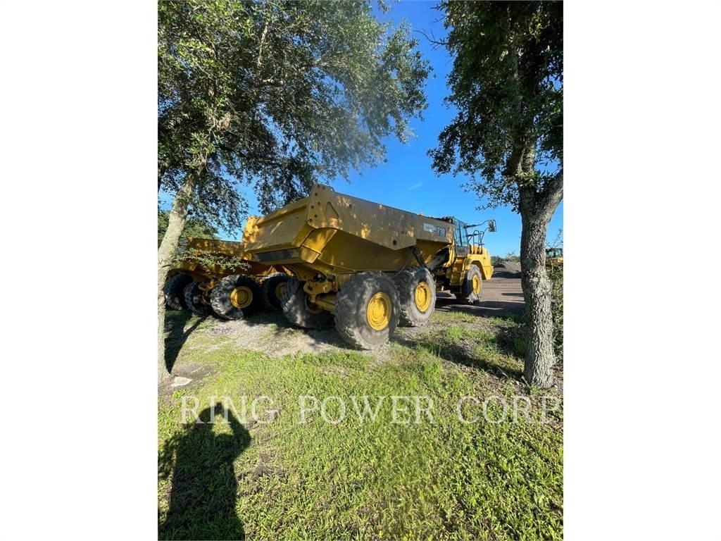 CAT 730TG Belden kirma kaya kamyonu
