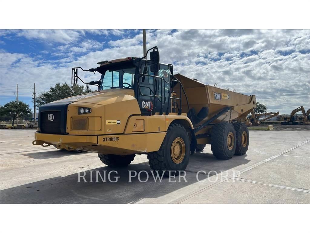 CAT 730TG Belden kirma kaya kamyonu