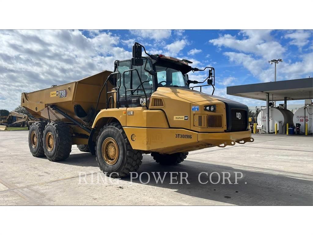 CAT 730TG Belden kirma kaya kamyonu