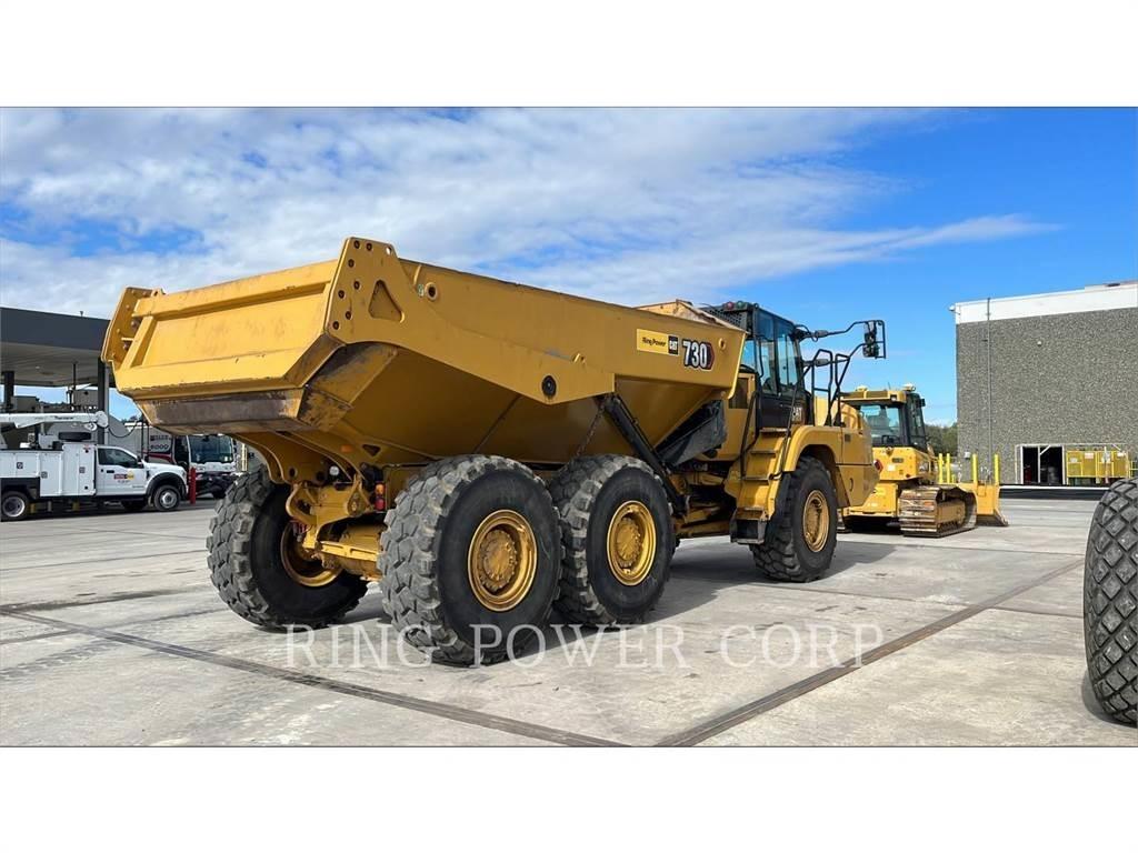 CAT 730TG Belden kirma kaya kamyonu