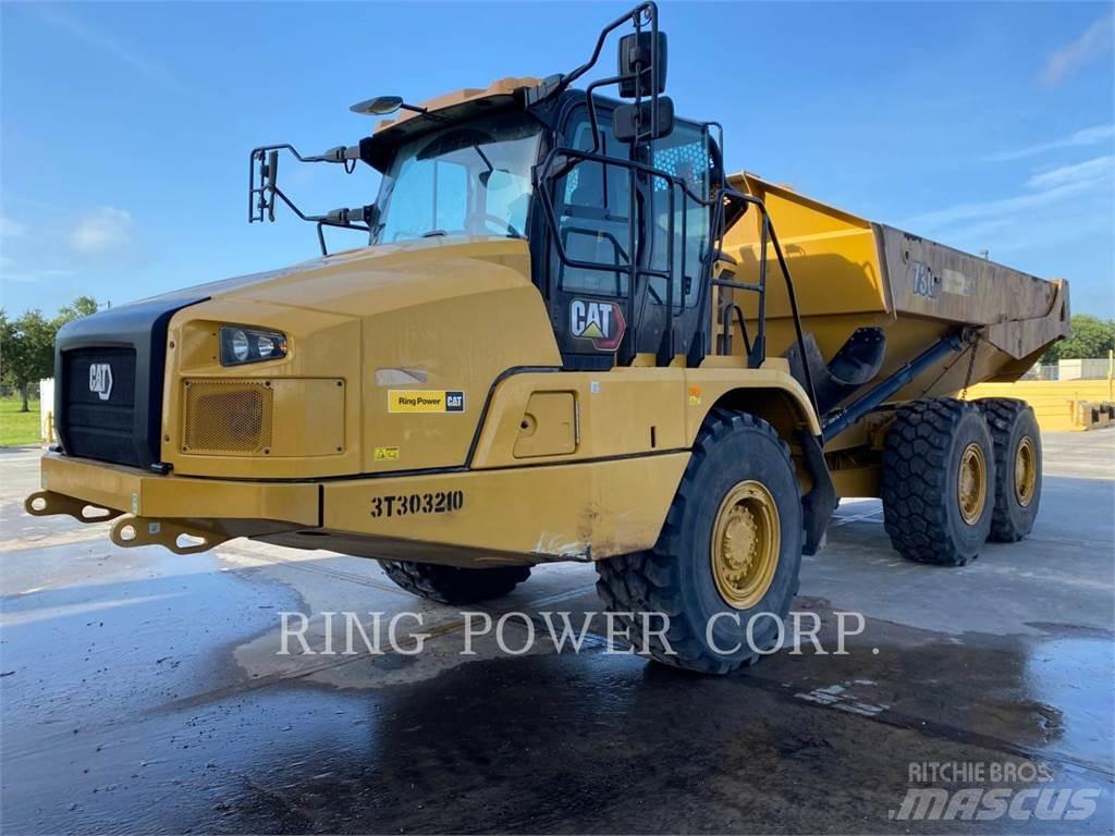 CAT 730TG Belden kirma kaya kamyonu