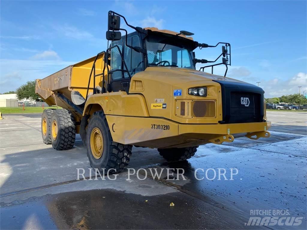 CAT 730TG Belden kirma kaya kamyonu