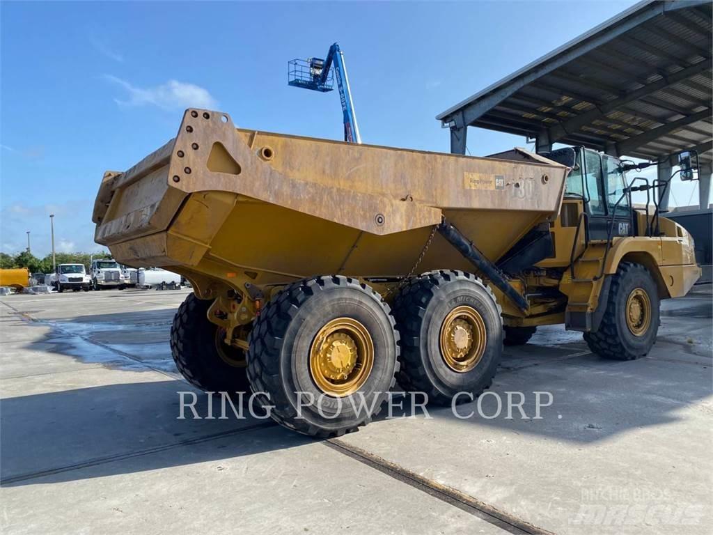 CAT 730TG Belden kirma kaya kamyonu