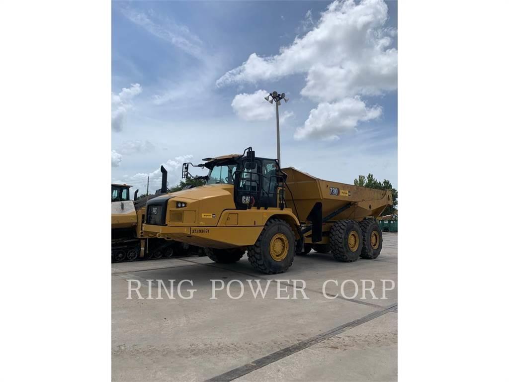 CAT 730TG Belden kirma kaya kamyonu