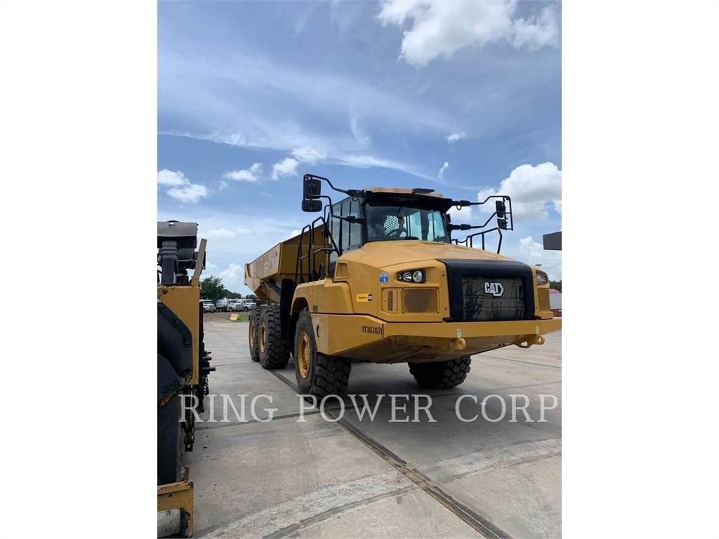 CAT 730TG Belden kirma kaya kamyonu