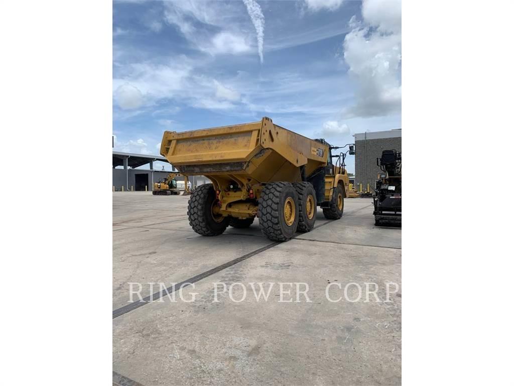 CAT 730TG Belden kirma kaya kamyonu