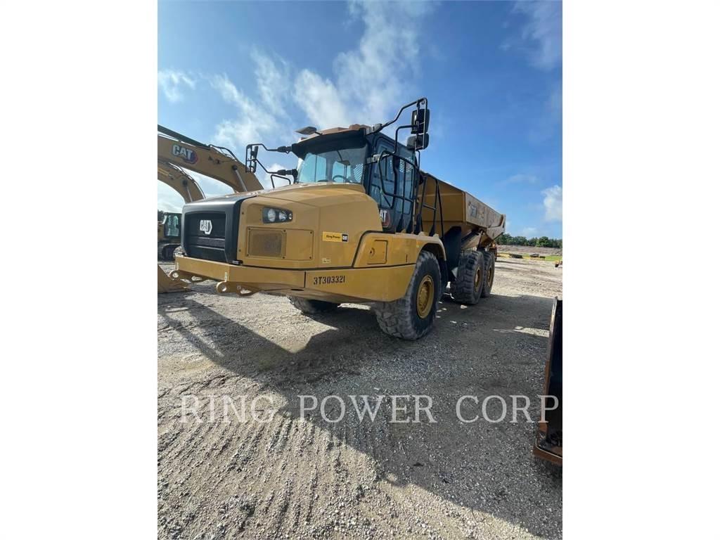 CAT 730TG Belden kirma kaya kamyonu
