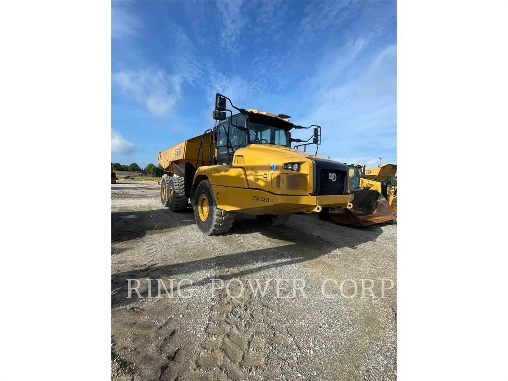 CAT 730TG Belden kirma kaya kamyonu