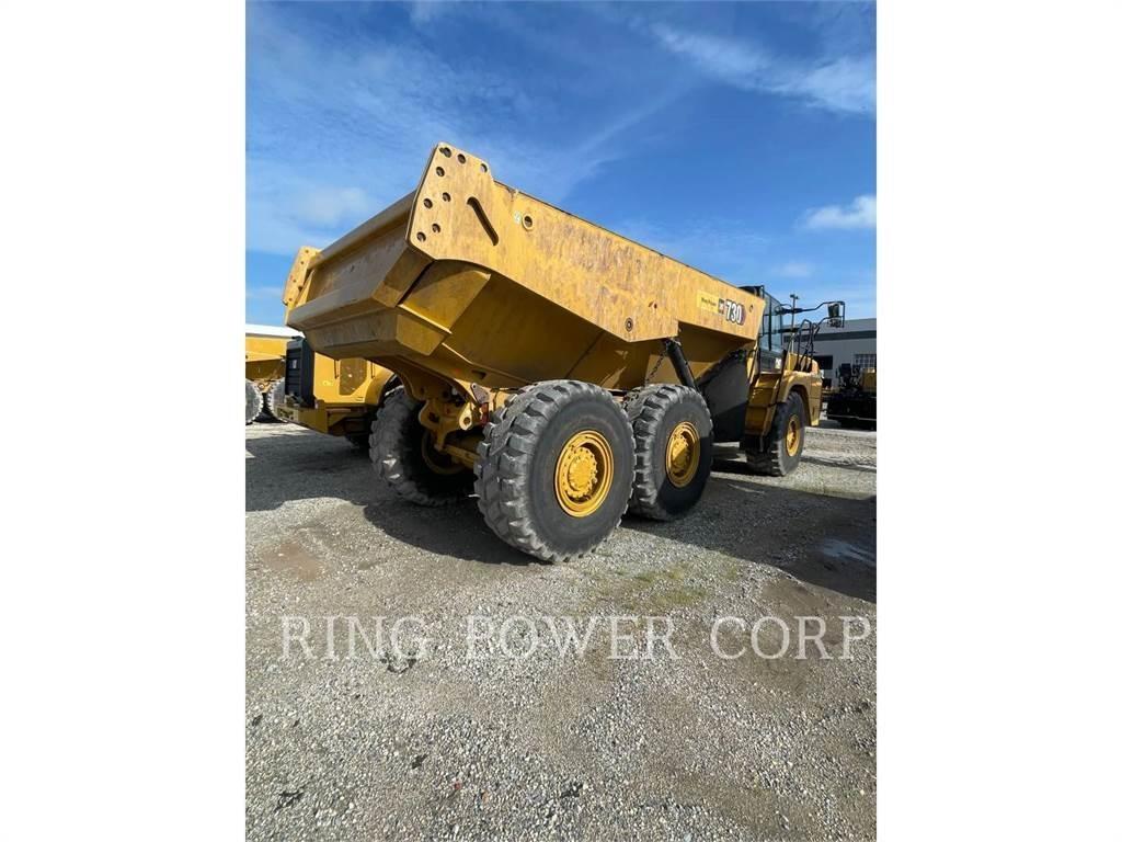 CAT 730TG Belden kirma kaya kamyonu