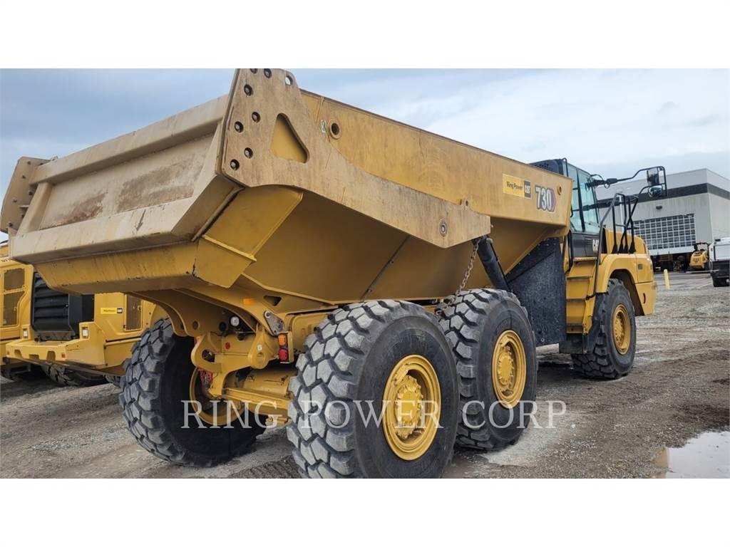CAT 730TG Belden kirma kaya kamyonu