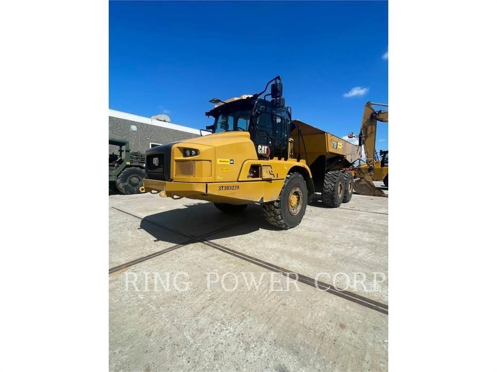 CAT 730TG Belden kirma kaya kamyonu