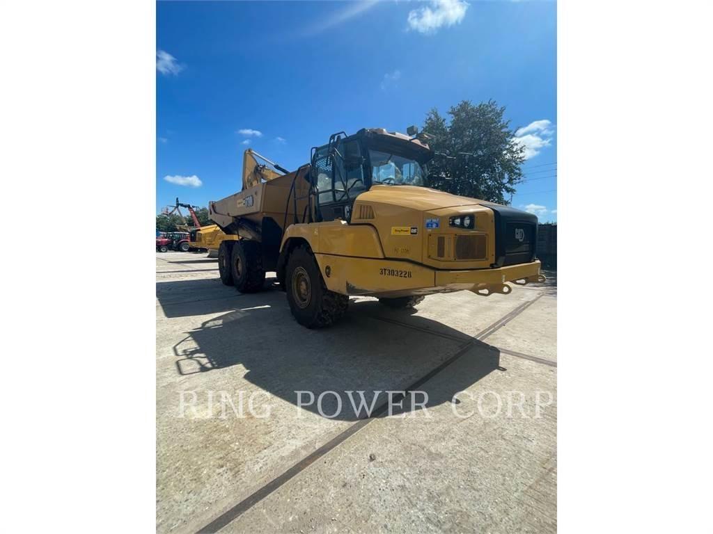 CAT 730TG Belden kirma kaya kamyonu