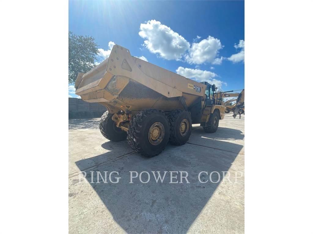 CAT 730TG Belden kirma kaya kamyonu