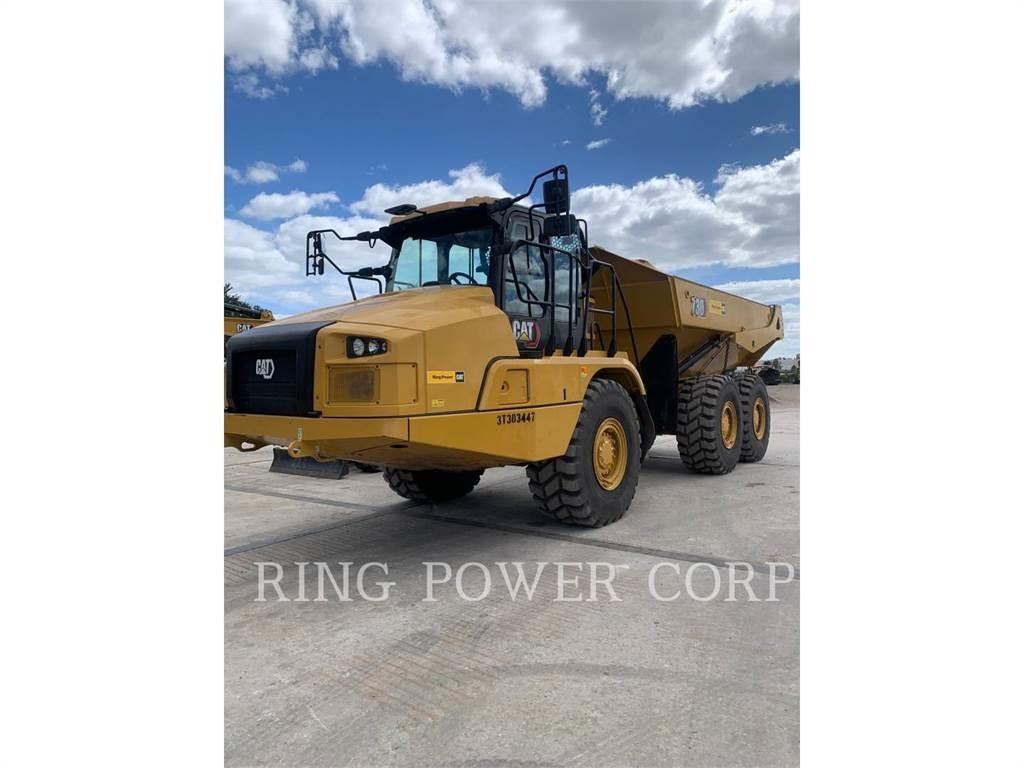 CAT 730TG Belden kirma kaya kamyonu