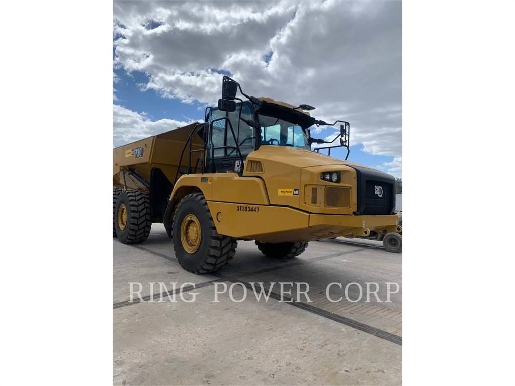 CAT 730TG Belden kirma kaya kamyonu