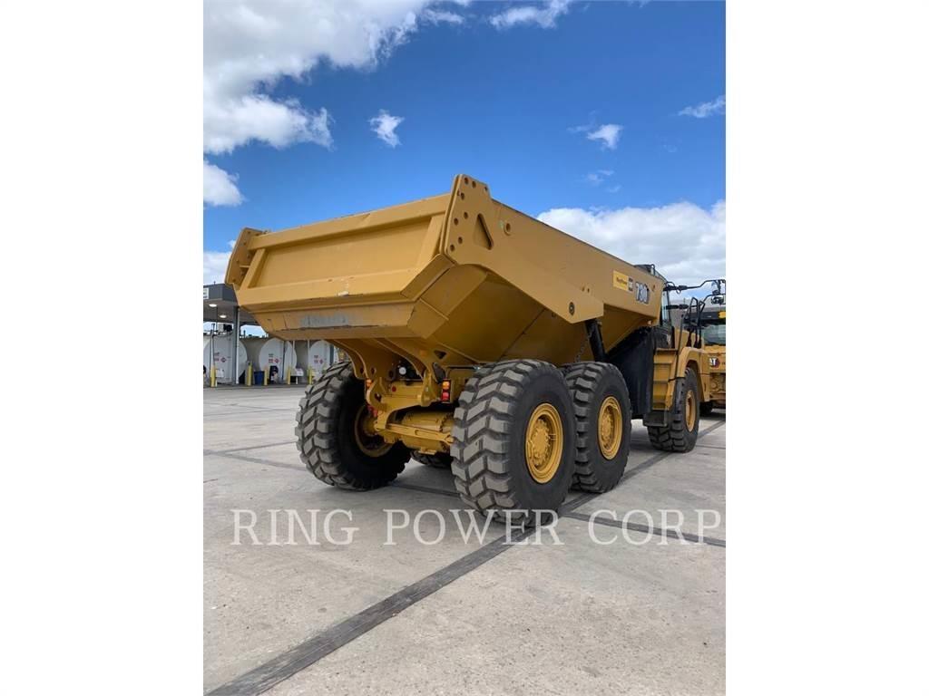 CAT 730TG Belden kirma kaya kamyonu
