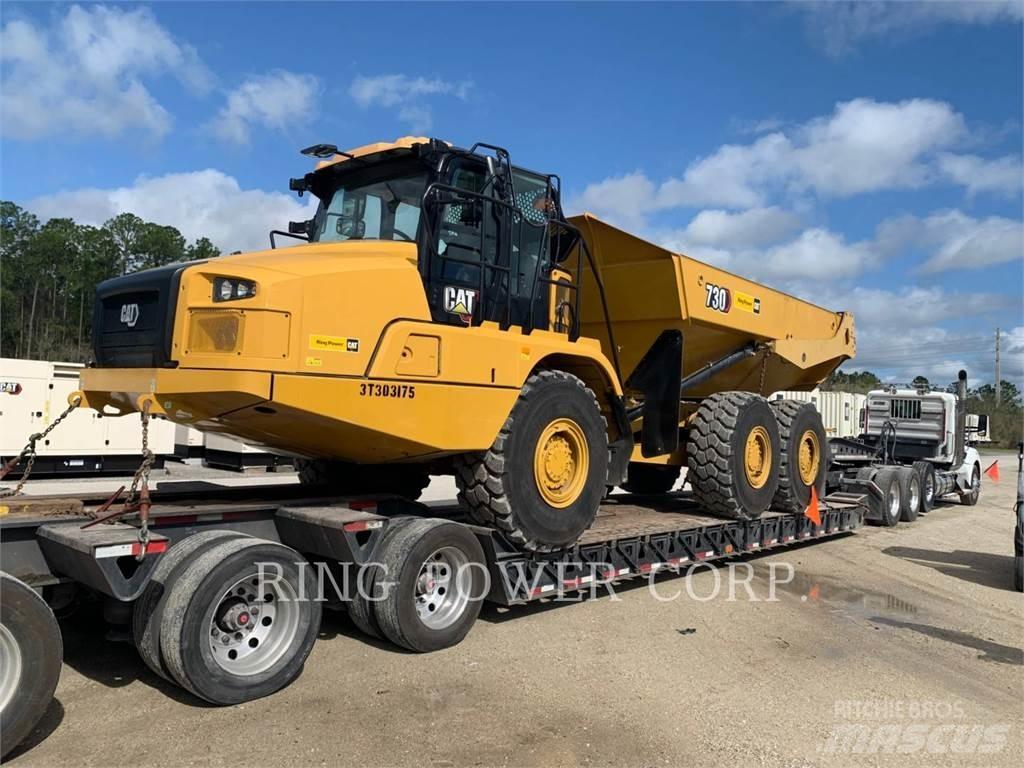 CAT 730TG Belden kirma kaya kamyonu