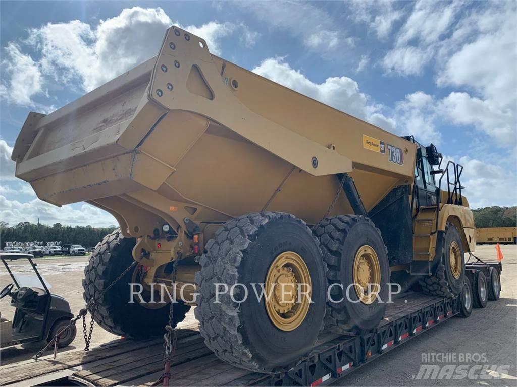 CAT 730TG Belden kirma kaya kamyonu