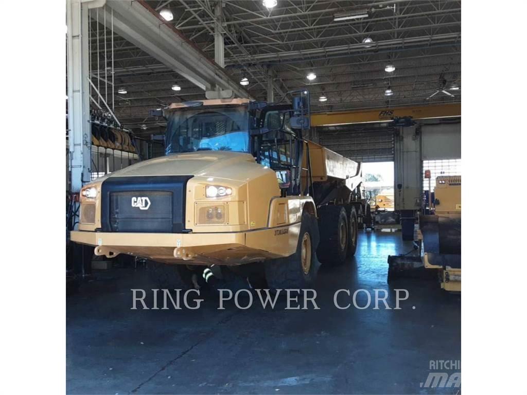 CAT 730TG Belden kirma kaya kamyonu