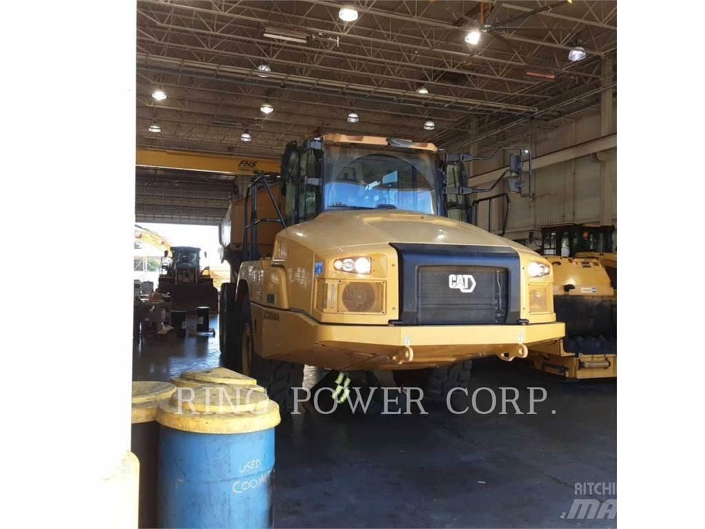 CAT 730TG Belden kirma kaya kamyonu