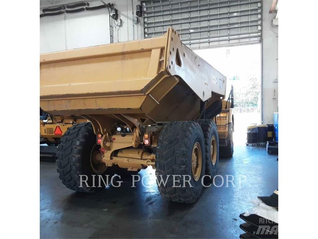 CAT 730TG Belden kirma kaya kamyonu