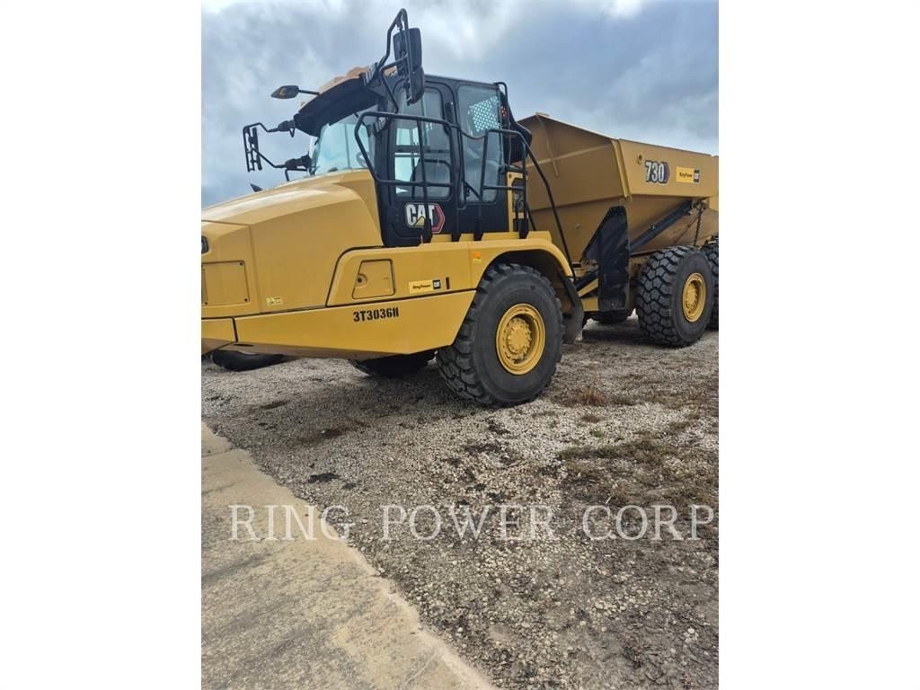 CAT 730TG Belden kirma kaya kamyonu