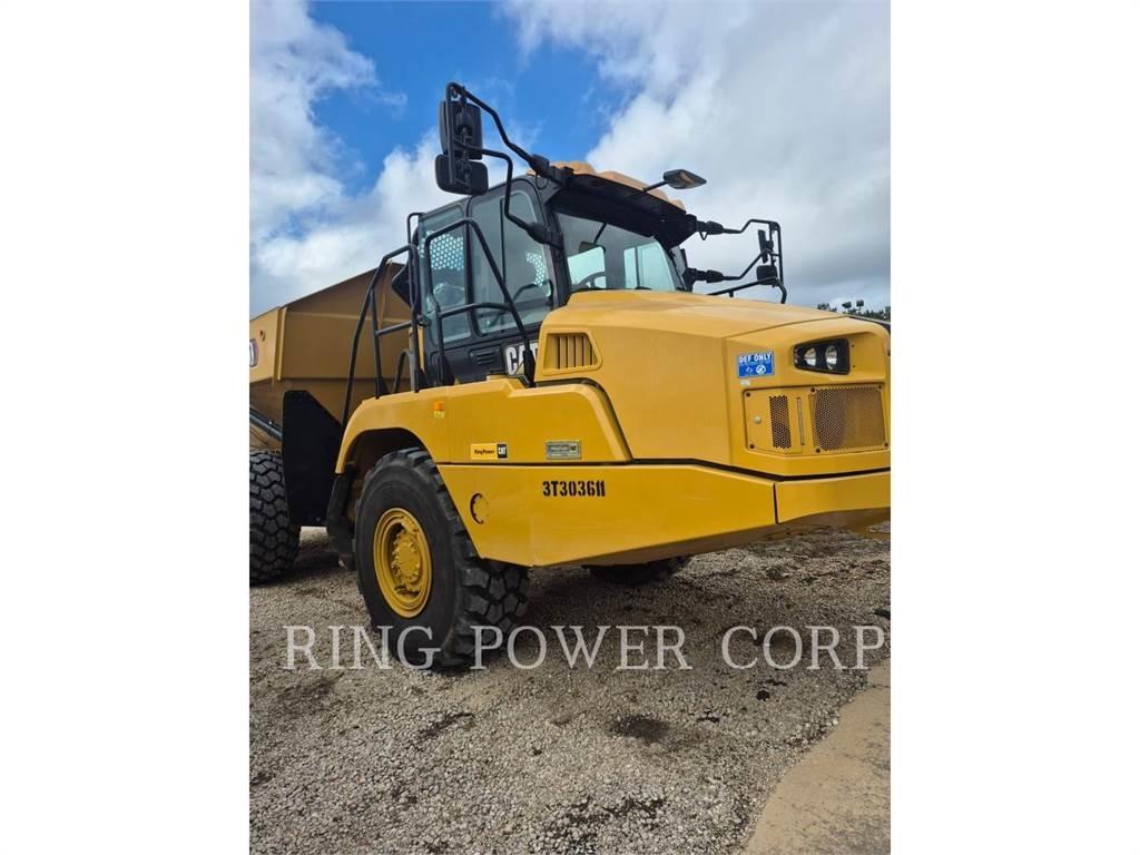 CAT 730TG Belden kirma kaya kamyonu
