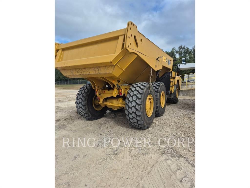 CAT 730TG Belden kirma kaya kamyonu