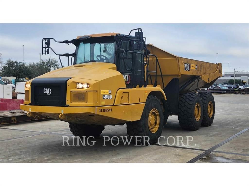 CAT 730TG Belden kirma kaya kamyonu