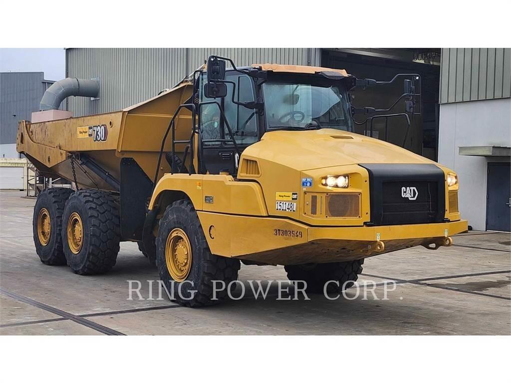 CAT 730TG Belden kirma kaya kamyonu