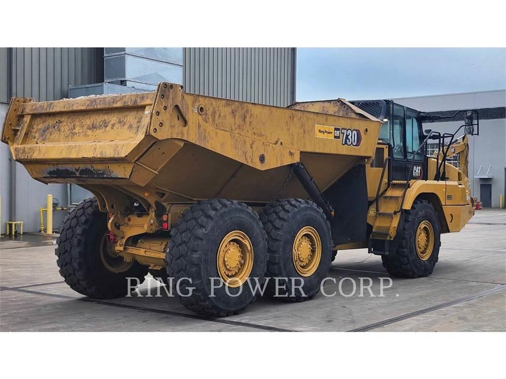 CAT 730TG Belden kirma kaya kamyonu