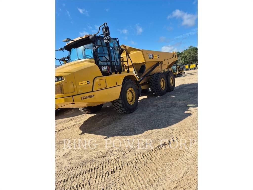 CAT 730TG Belden kirma kaya kamyonu
