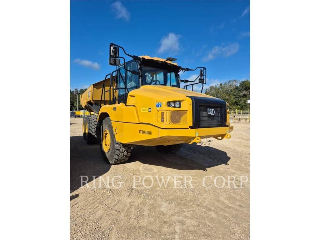 CAT 730TG Belden kirma kaya kamyonu