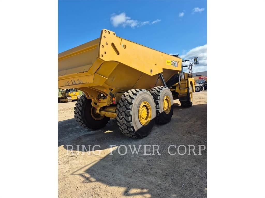 CAT 730TG Belden kirma kaya kamyonu