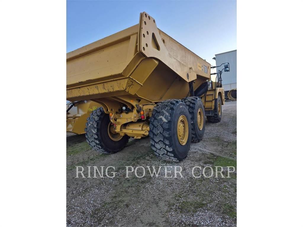 CAT 730TG Belden kirma kaya kamyonu