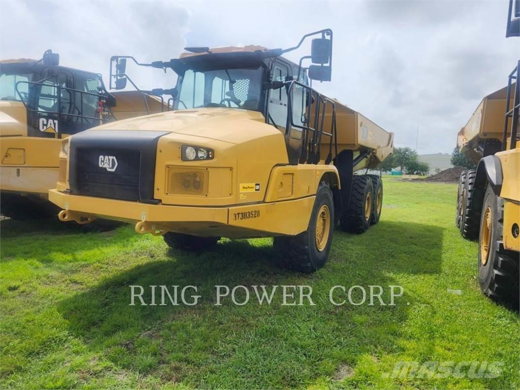 CAT 730TG Belden kirma kaya kamyonu