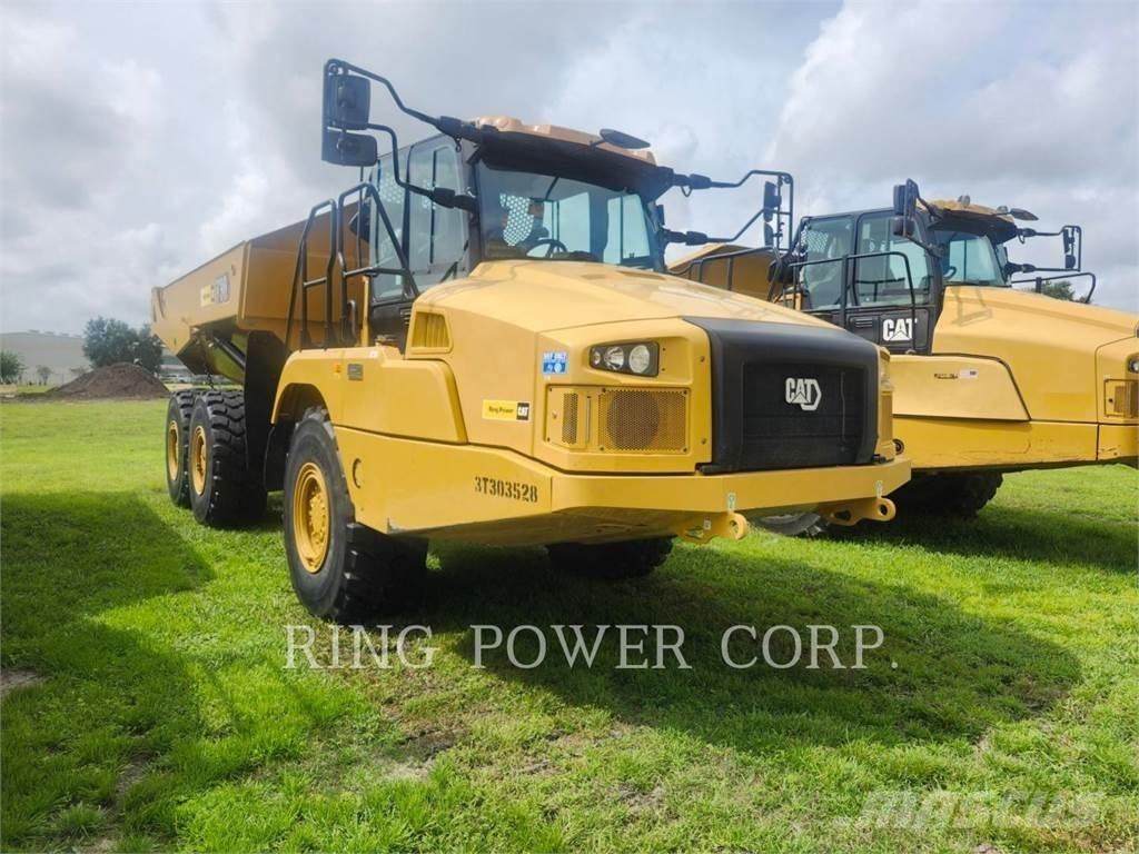 CAT 730TG Belden kirma kaya kamyonu