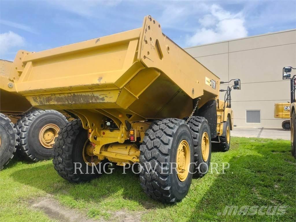 CAT 730TG Belden kirma kaya kamyonu