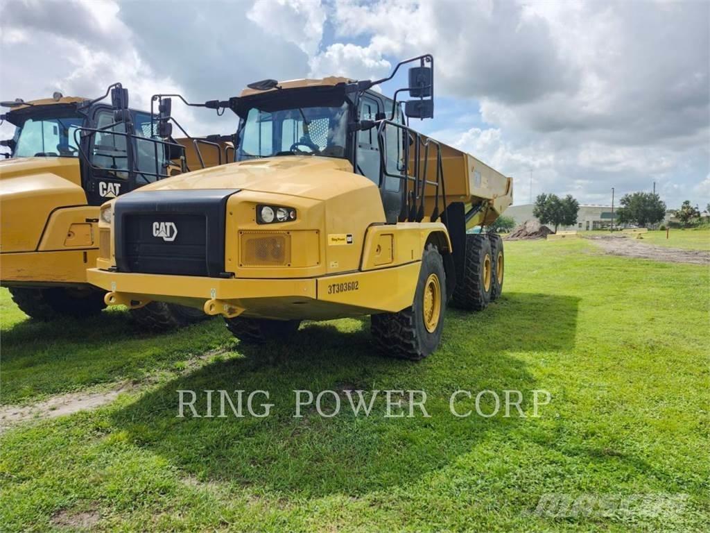 CAT 730TG Belden kirma kaya kamyonu