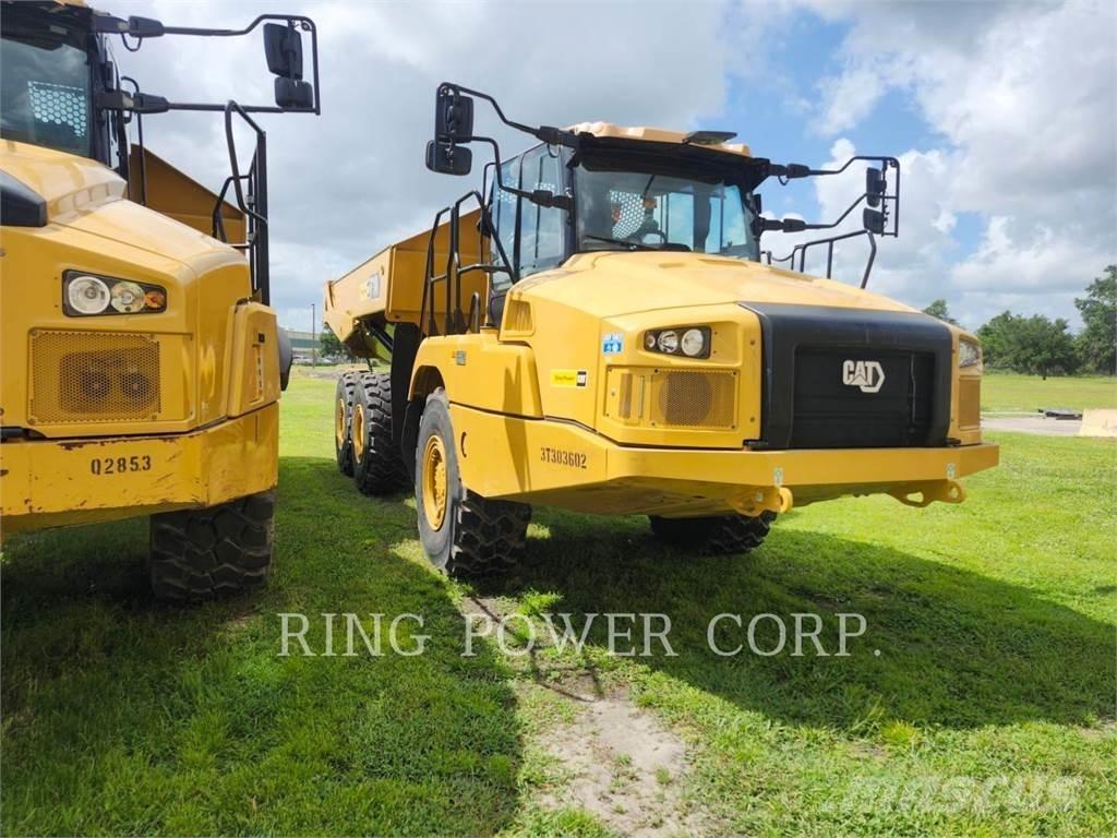 CAT 730TG Belden kirma kaya kamyonu