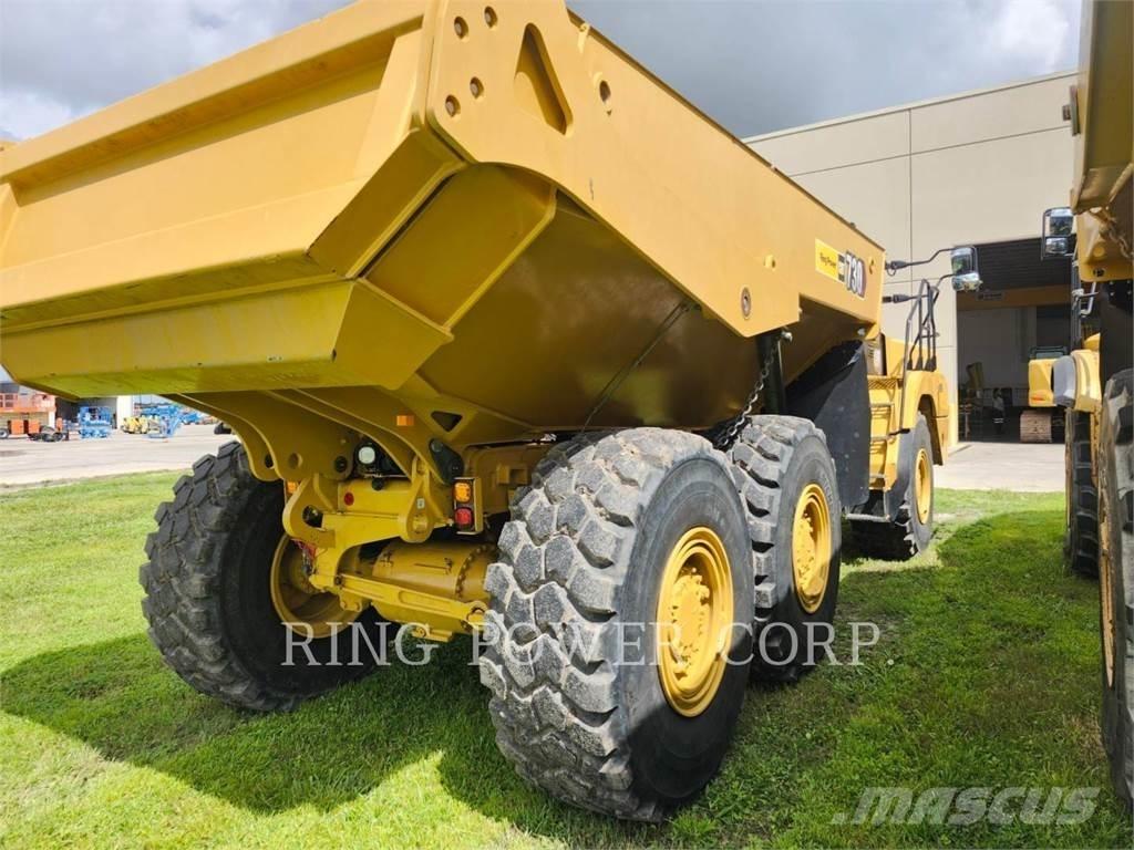 CAT 730TG Belden kirma kaya kamyonu