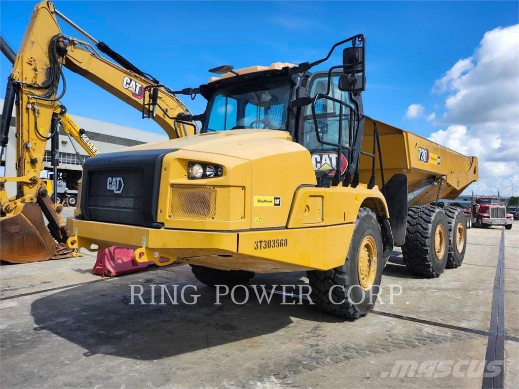 CAT 730TG Belden kirma kaya kamyonu