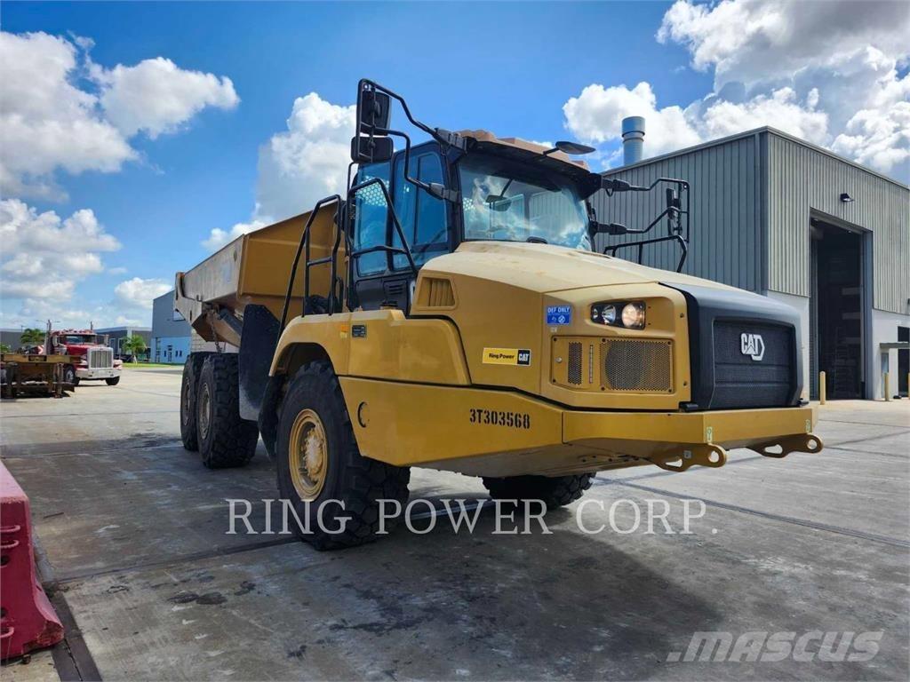 CAT 730TG Belden kirma kaya kamyonu