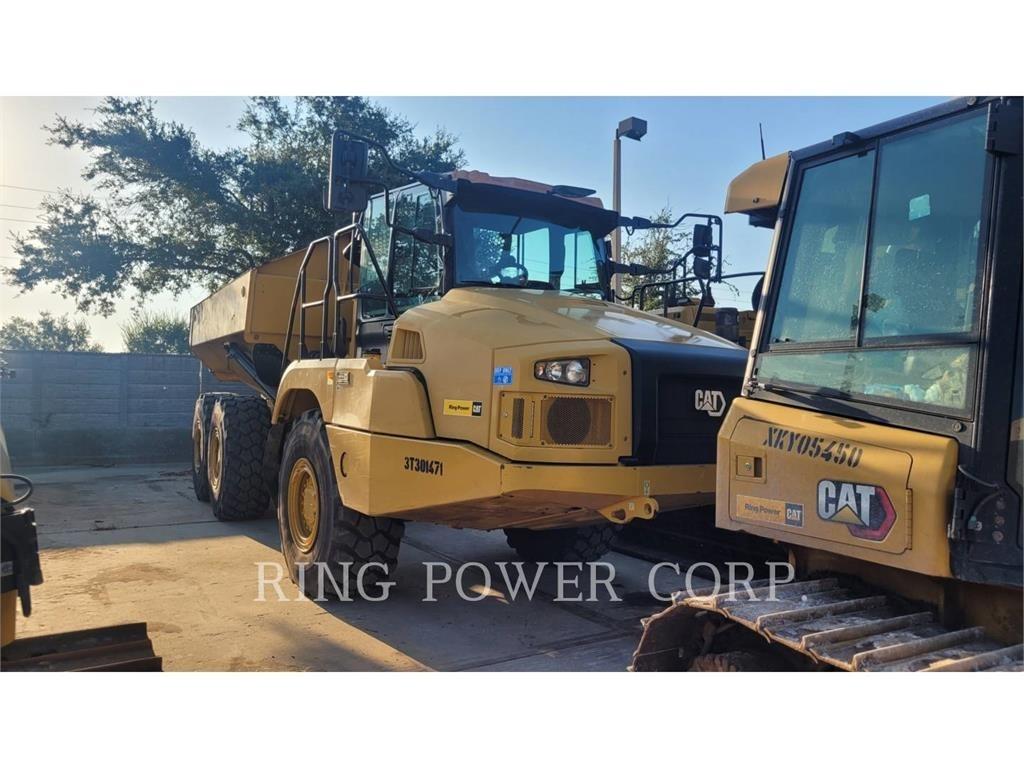 CAT 730TG Belden kirma kaya kamyonu