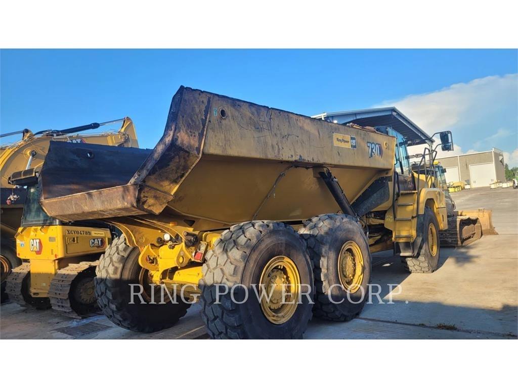 CAT 730TG Belden kirma kaya kamyonu