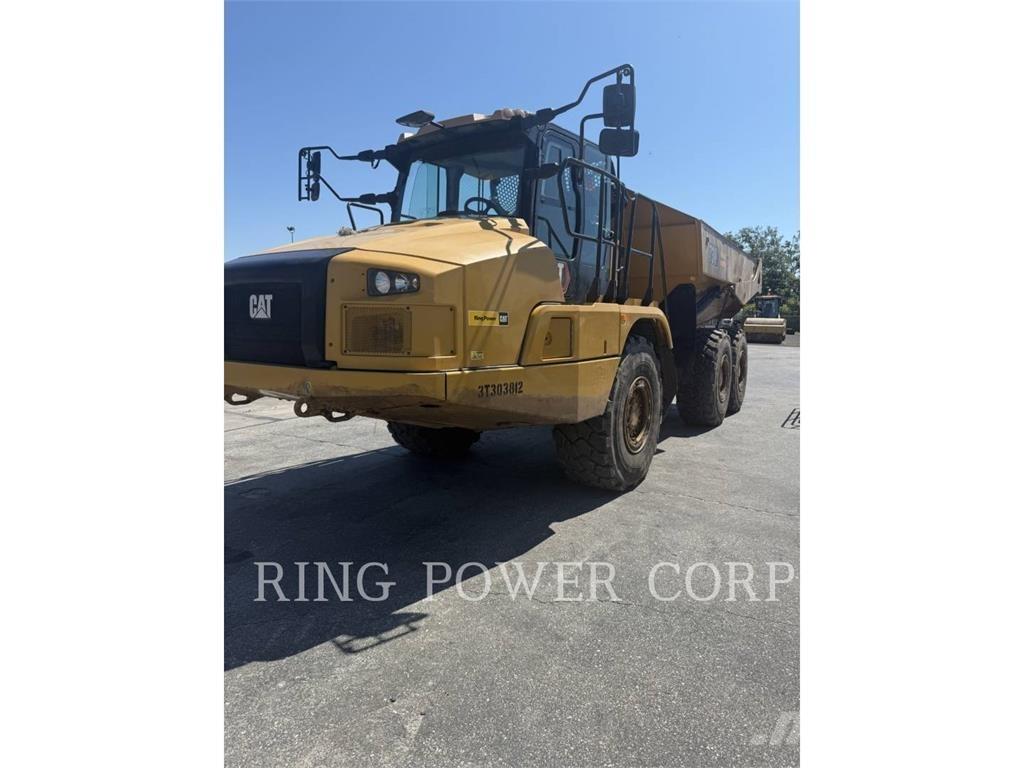 CAT 730TG Belden kirma kaya kamyonu