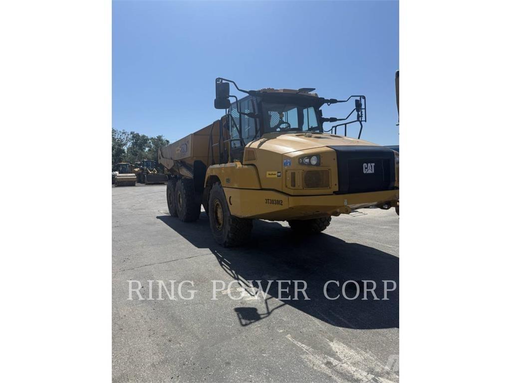CAT 730TG Belden kirma kaya kamyonu