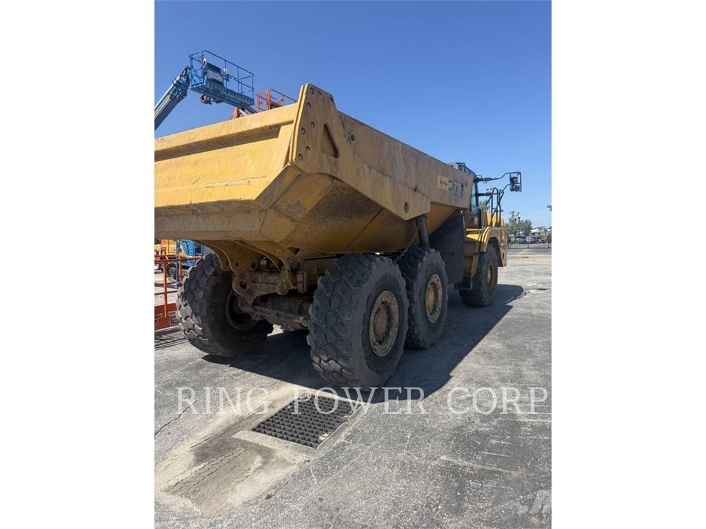 CAT 730TG Belden kirma kaya kamyonu