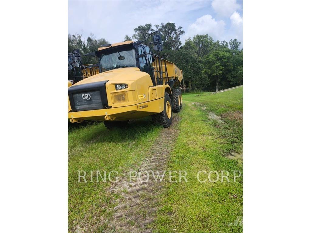 CAT 730TG Belden kirma kaya kamyonu
